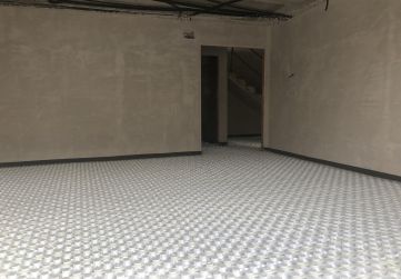 Colocación de suelo radiante