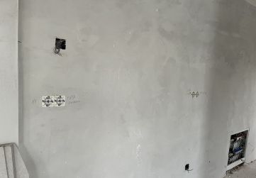 Inicio instalación mecanismos eléctricos